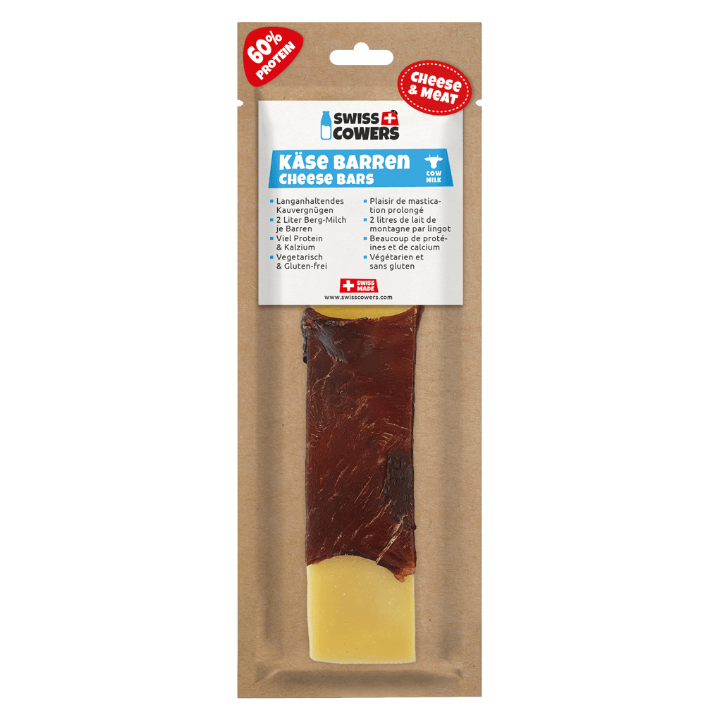 SwissCowers Cheese Bars