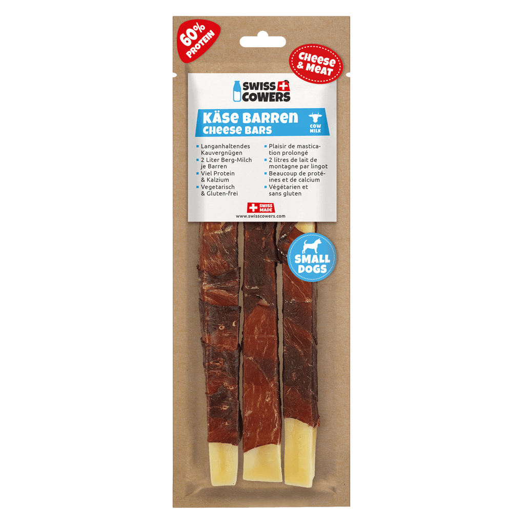 SwissCowers Cheese Bars