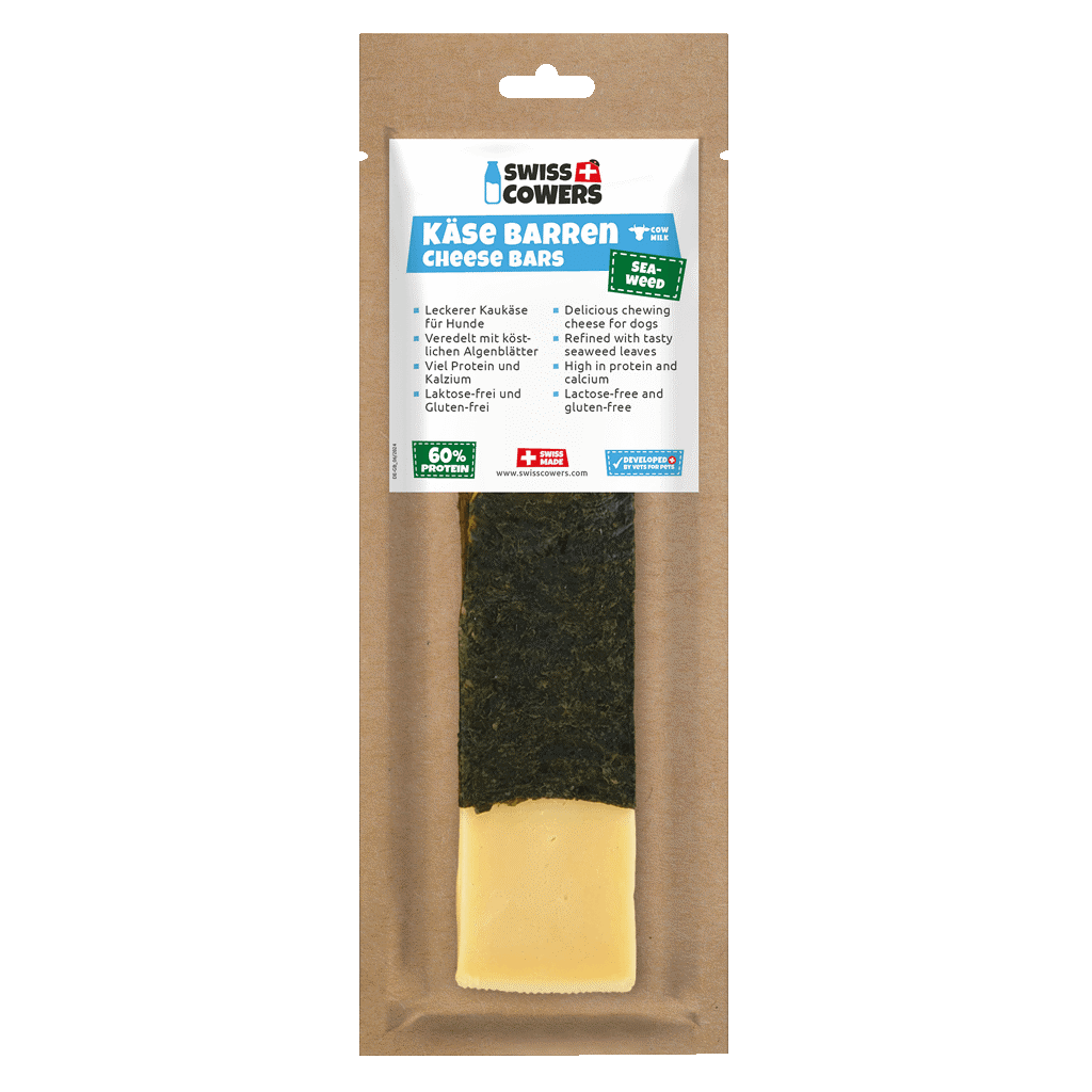 SwissCowers Cheese Bars