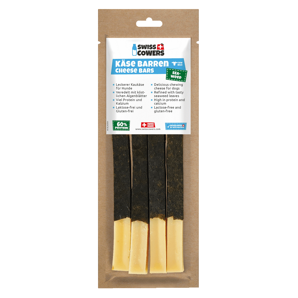 SwissCowers Cheese Bars