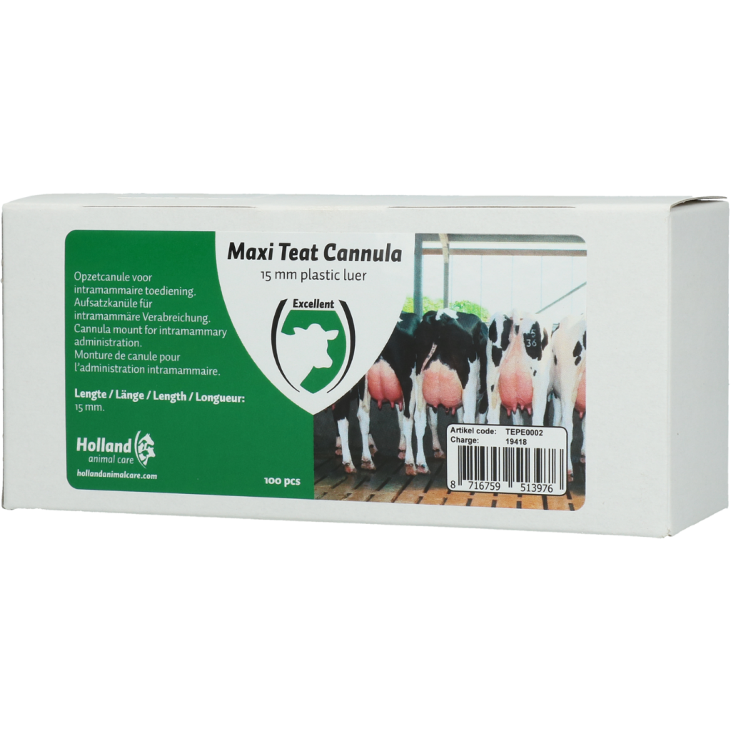 Excellent Maxi Tepelcanule 15 mm