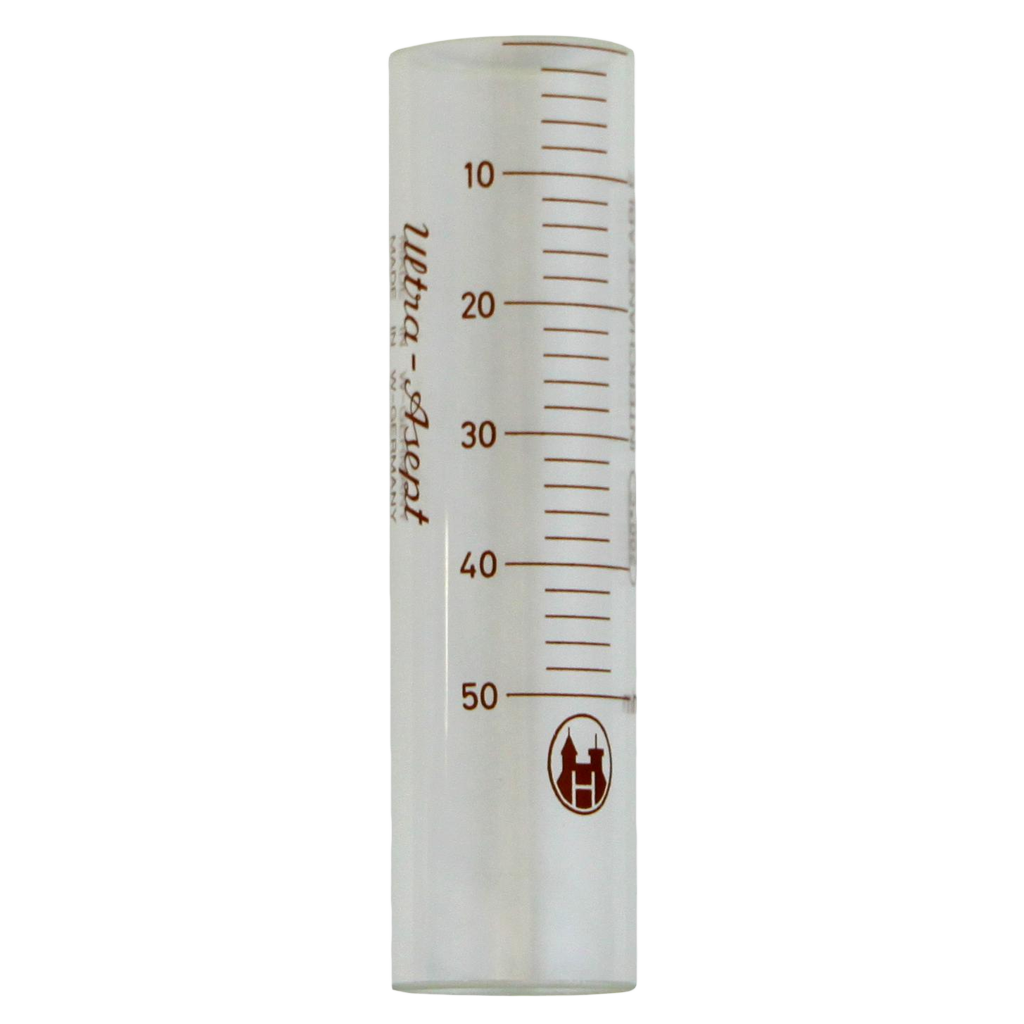 HSW Ultra-Asept Glazen Buis