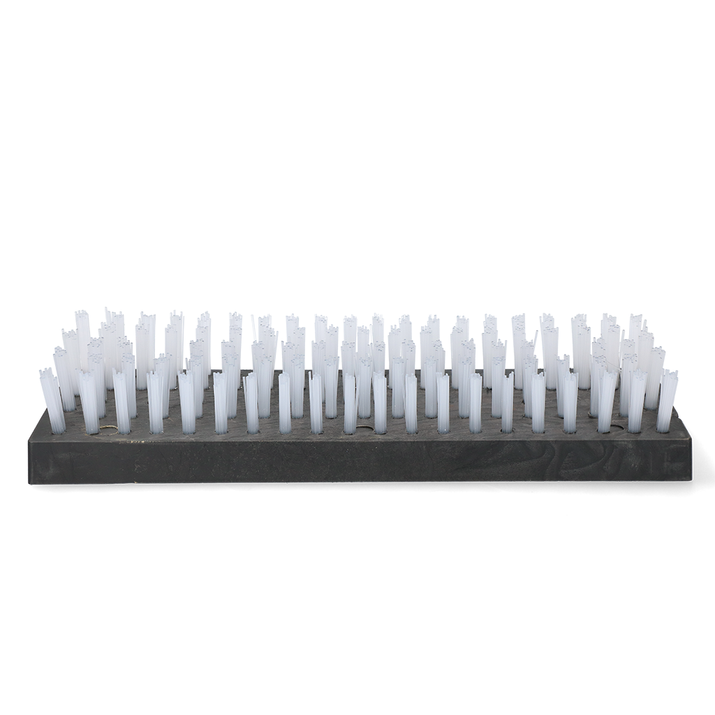 Kalverborstel Nylon Wit