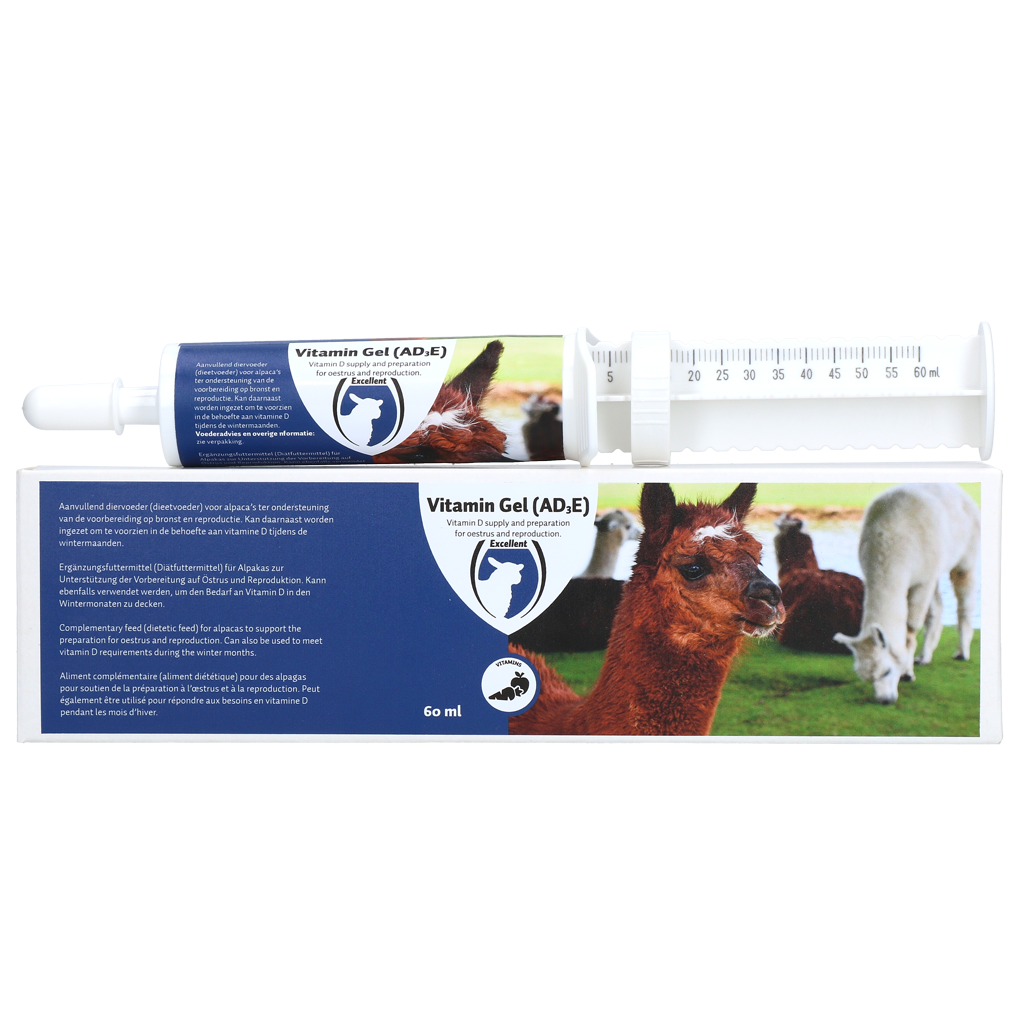 Excellent Vitamine Gel (A, D3 & E)