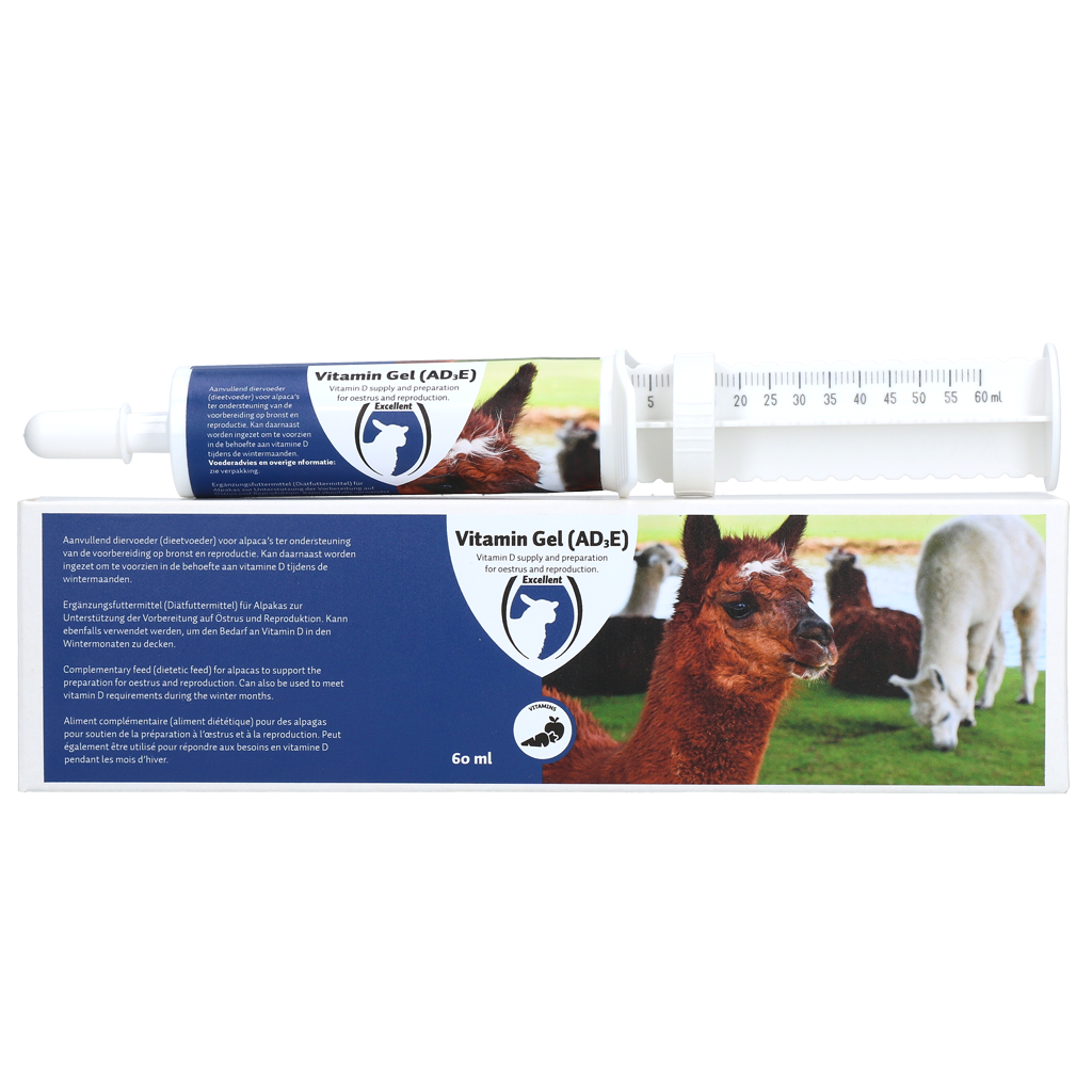 Excellent Vitamine Gel (A, D3 & E)