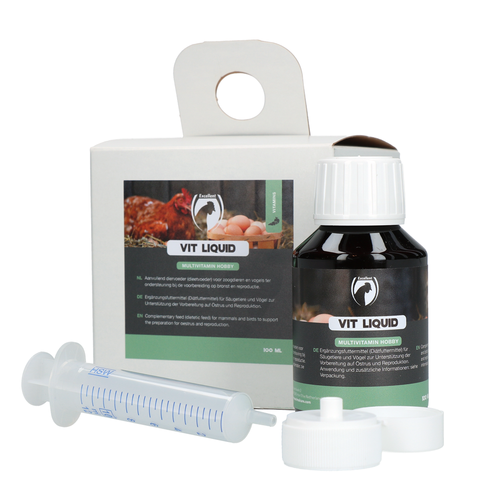 Excellent Vit Liquid Multivitamine Hobby