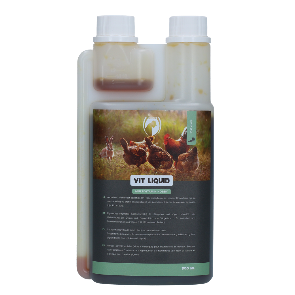 Excellent Vit Liquid Multivitamine Hobby