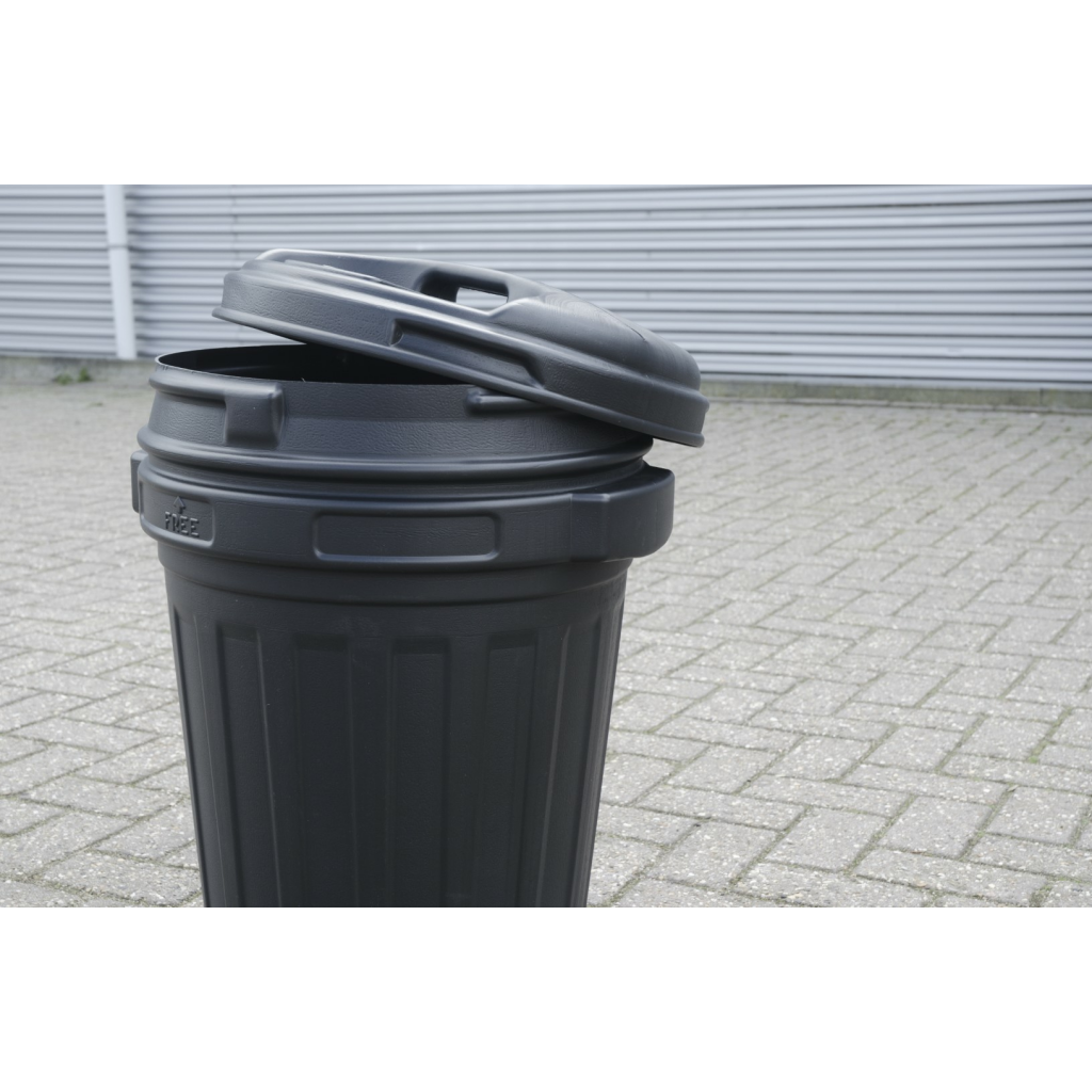 Voerton met draaisluiting 70 liter