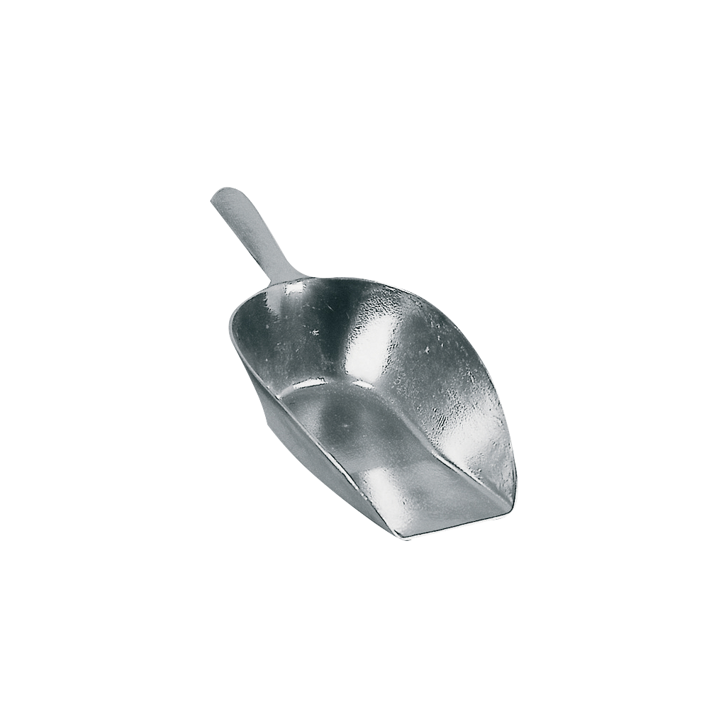 Voerschep Halfplat Model