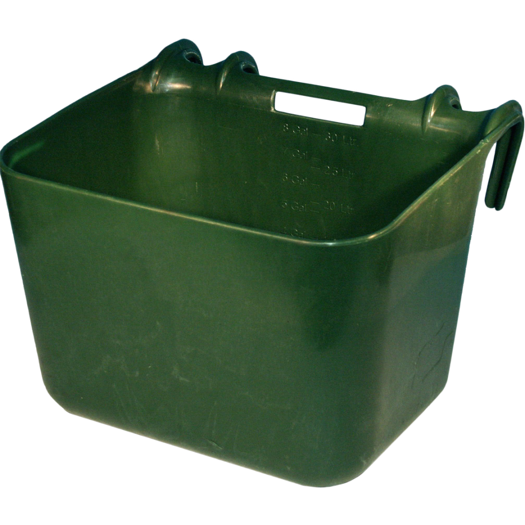 Voerbak met ophangbeugel 30 l KS