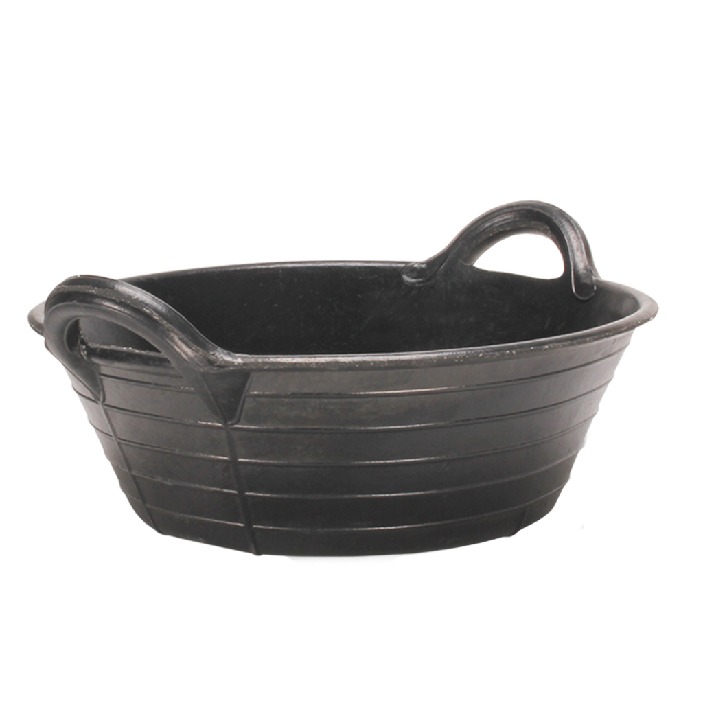 Voertrog rubber