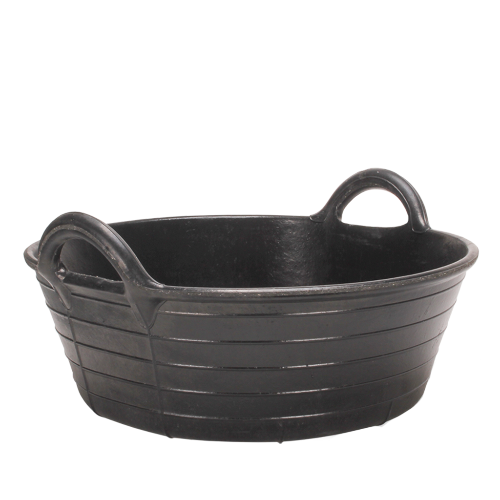 Voertrog rubber