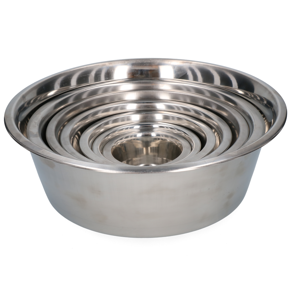 Voer- & Drinkbak RVS