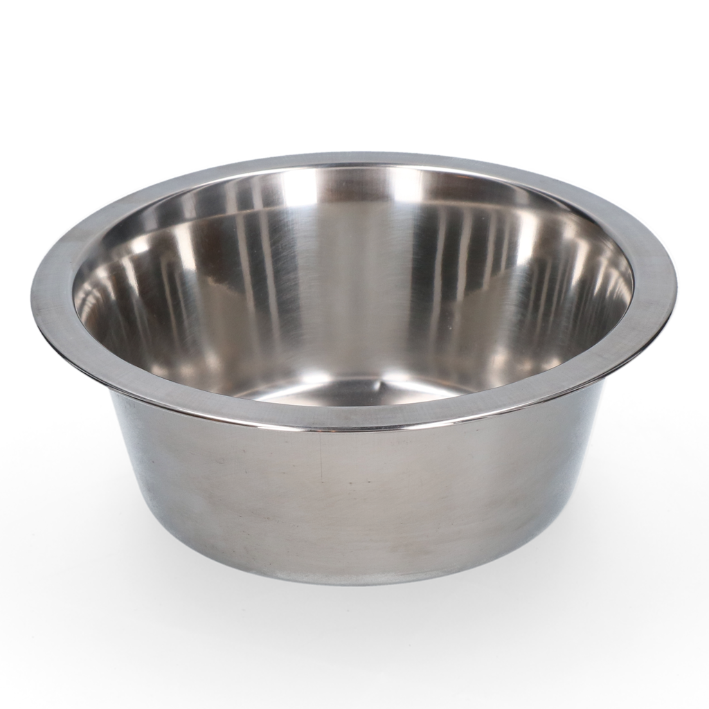 Voer- & Drinkbak RVS