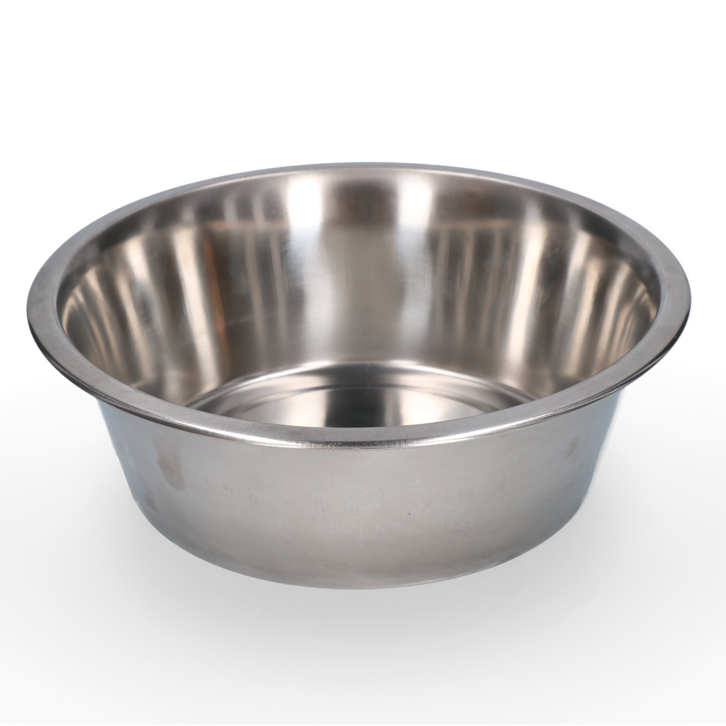 Voer- & Drinkbak RVS