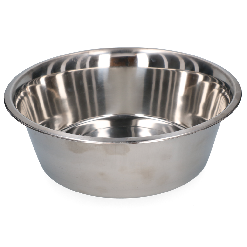 Voer- & Drinkbak RVS