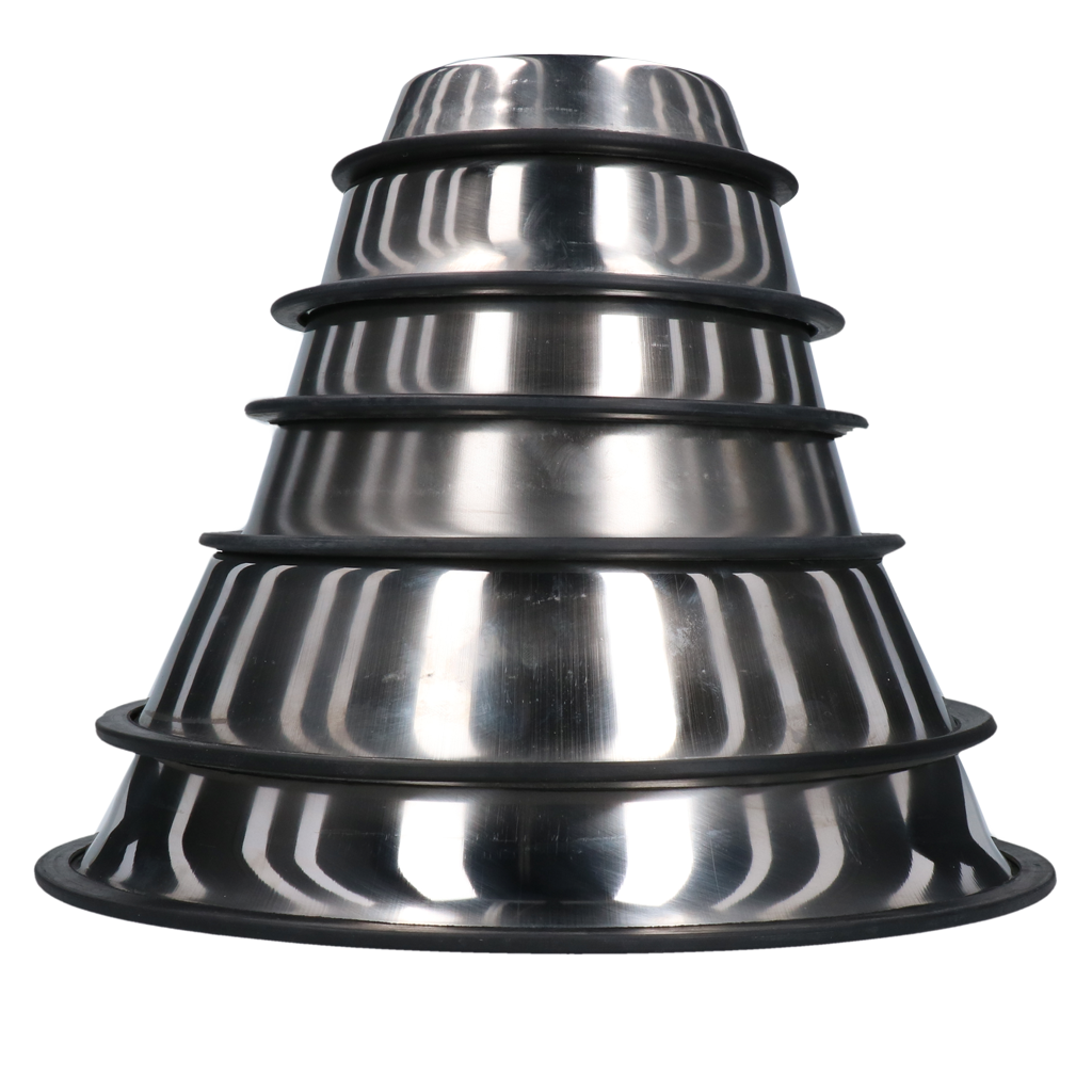 Antislip Voer- & Drinkbak RVS