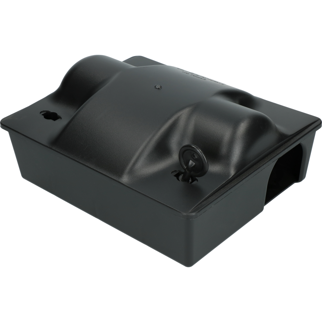 Voerdoos Rat Dual Bait incl. sleutel PCO (16 stuks)