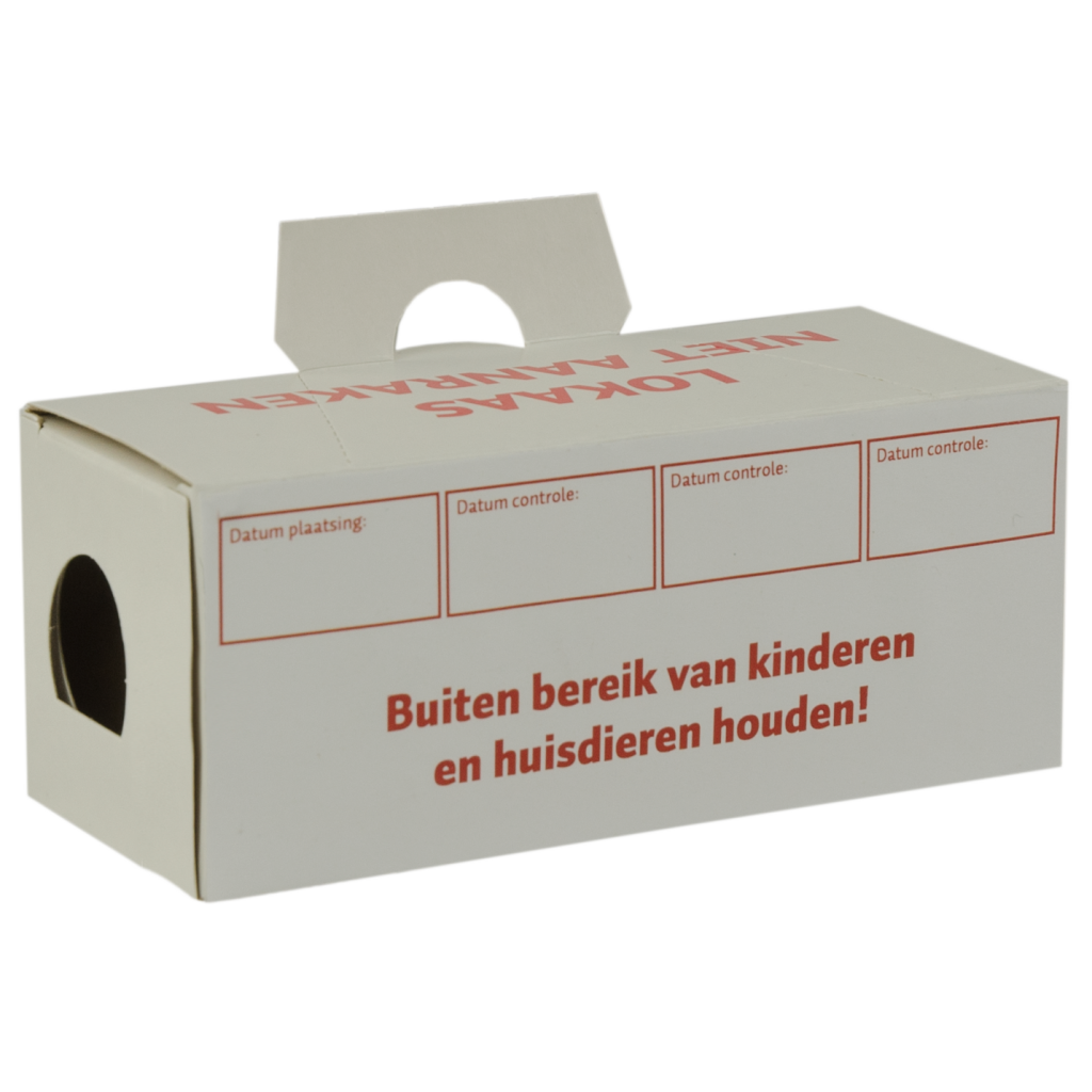 Voerdoos Muis Karton