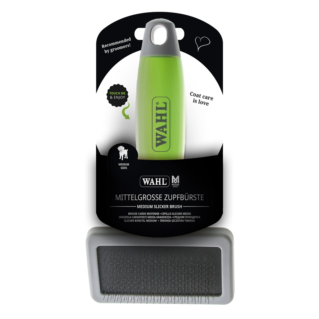 WAHL Slicker Borstel