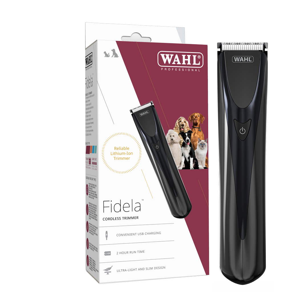 WAHL Fidela draadloze trimmer