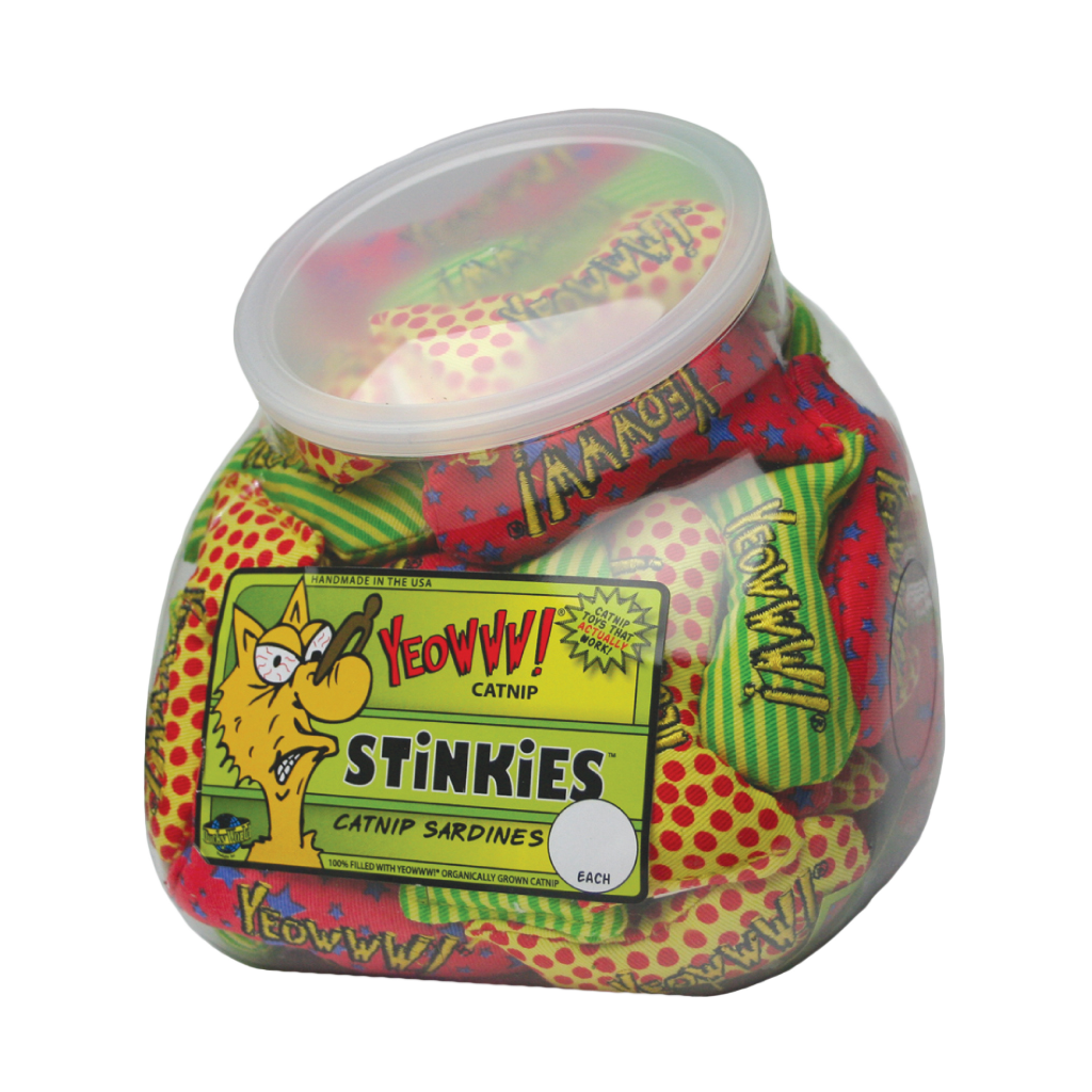 Yeowww! Fishbowl of Stinkies (51 st.)
