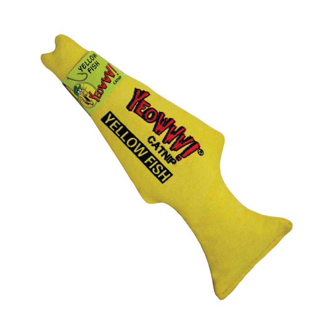 Yeowww! Yellow Fish