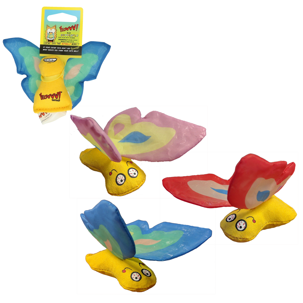 Yeowww! Butterfly