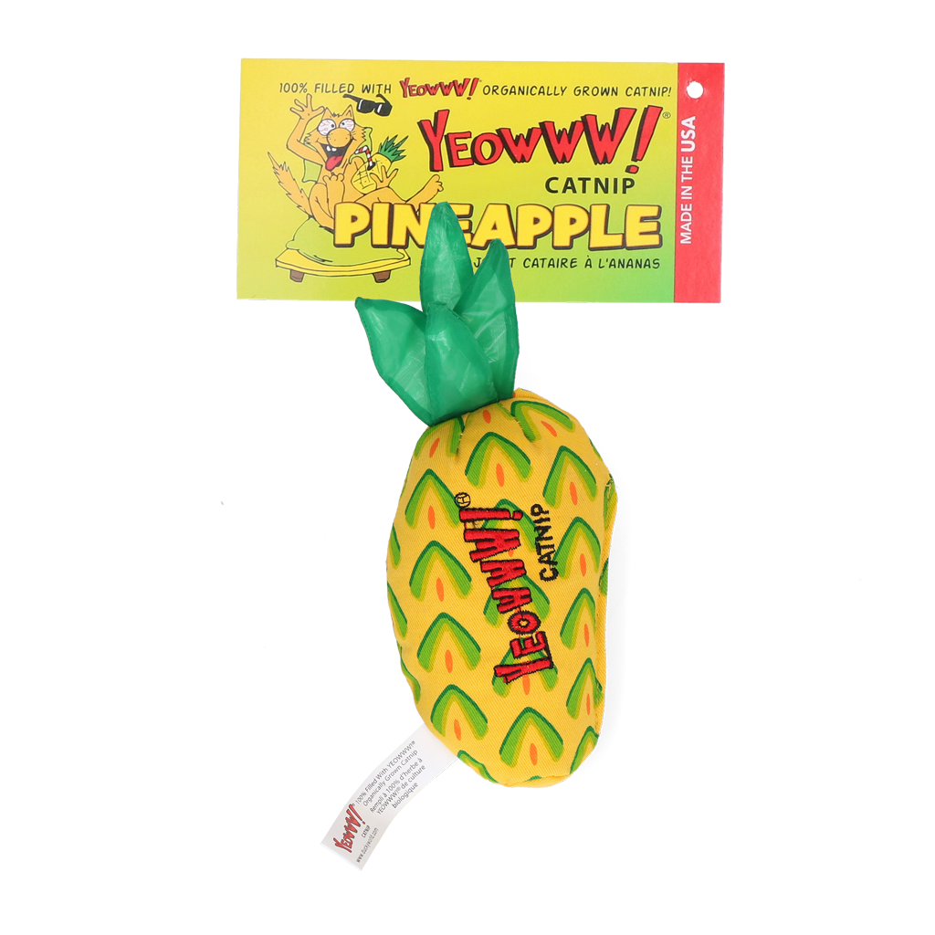 Yeowww! Pineapple