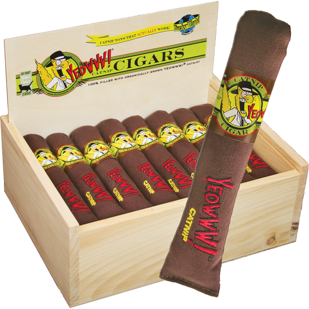 Yeowww! Cigar Box 24 st
