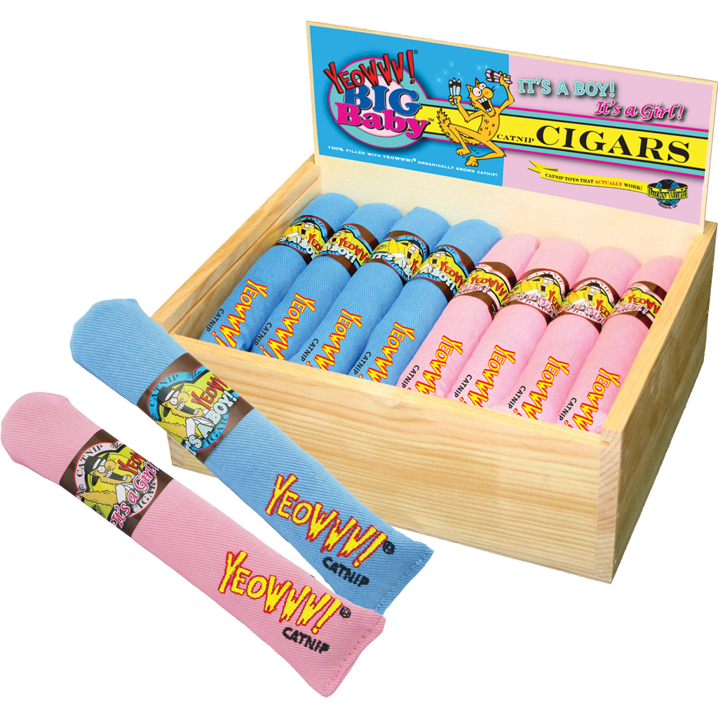 Yeowww! Cigar Box 24 st