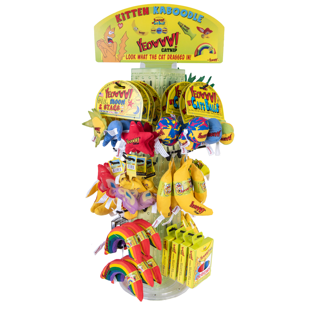 Yeowww! Kitten Kaboodle Display