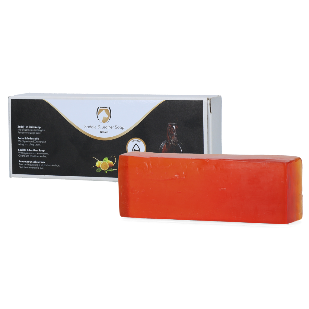 Zadelzeep Excellent staaf 280gr Lemon
