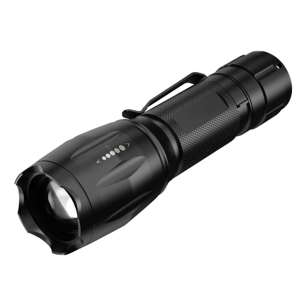 Zaklamp LED + UV-LED