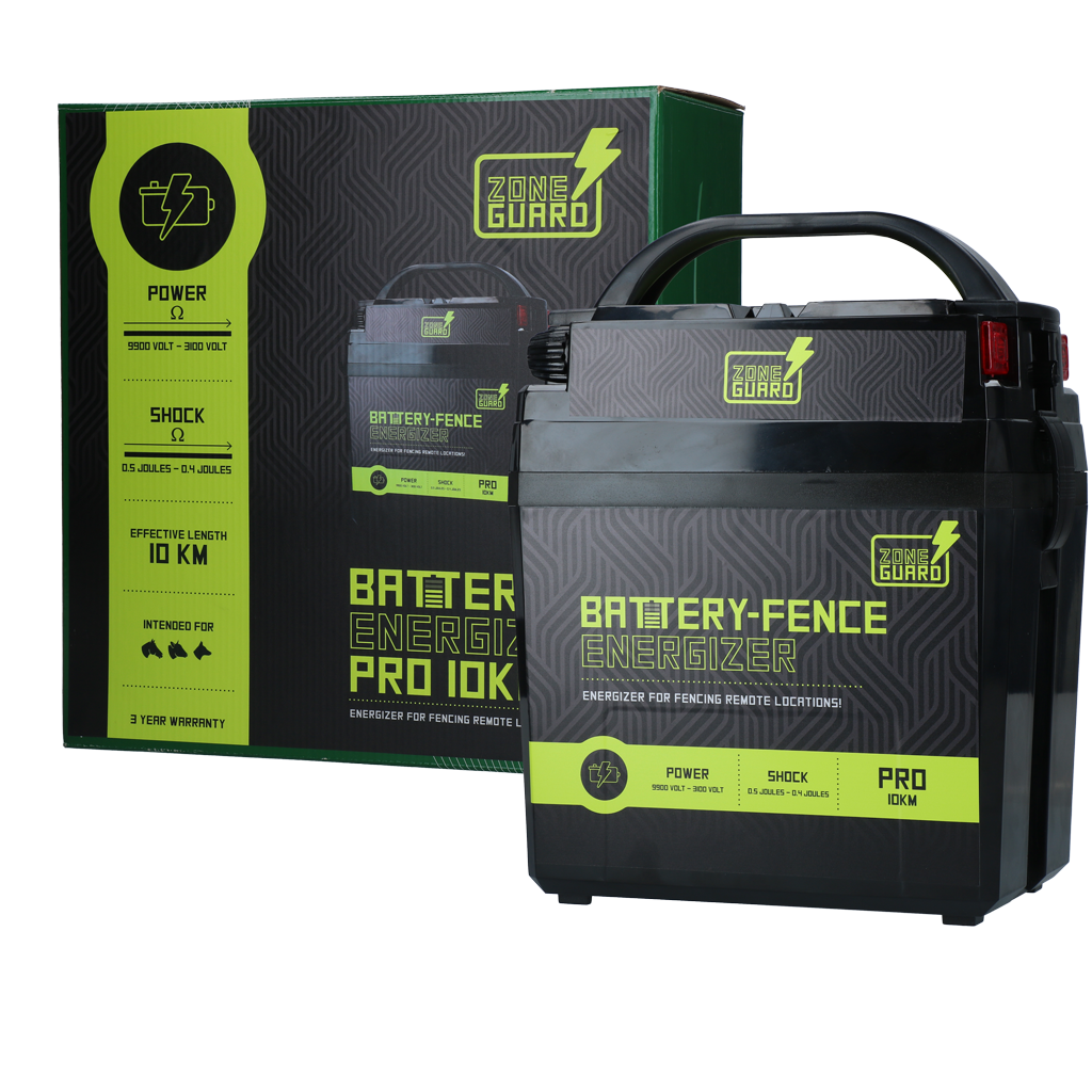 ZoneGuard Battery Energizer Pro