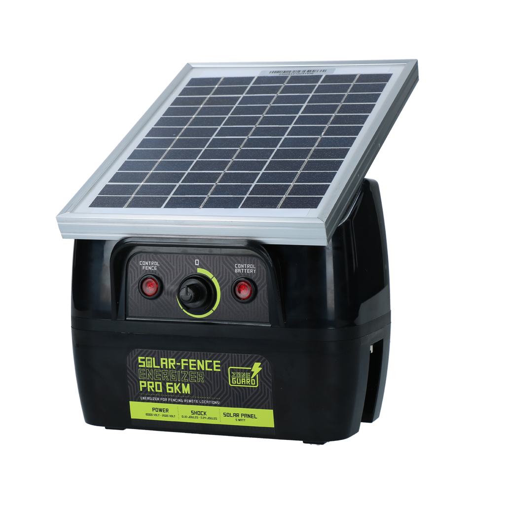 Zoneguard Solar-Fence Energizer Pro 6 km
