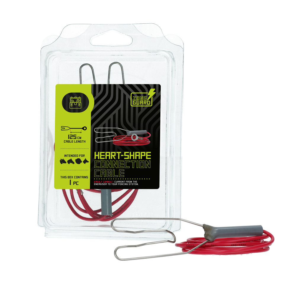 ZoneGuard Hartmodel aansluitkabel 125 cm