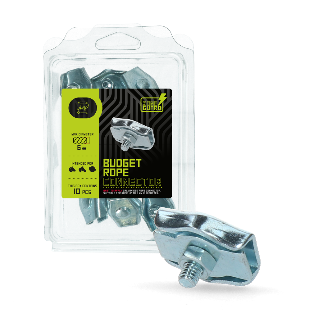 ZoneGuard Budget Koordverbinder 6 mm