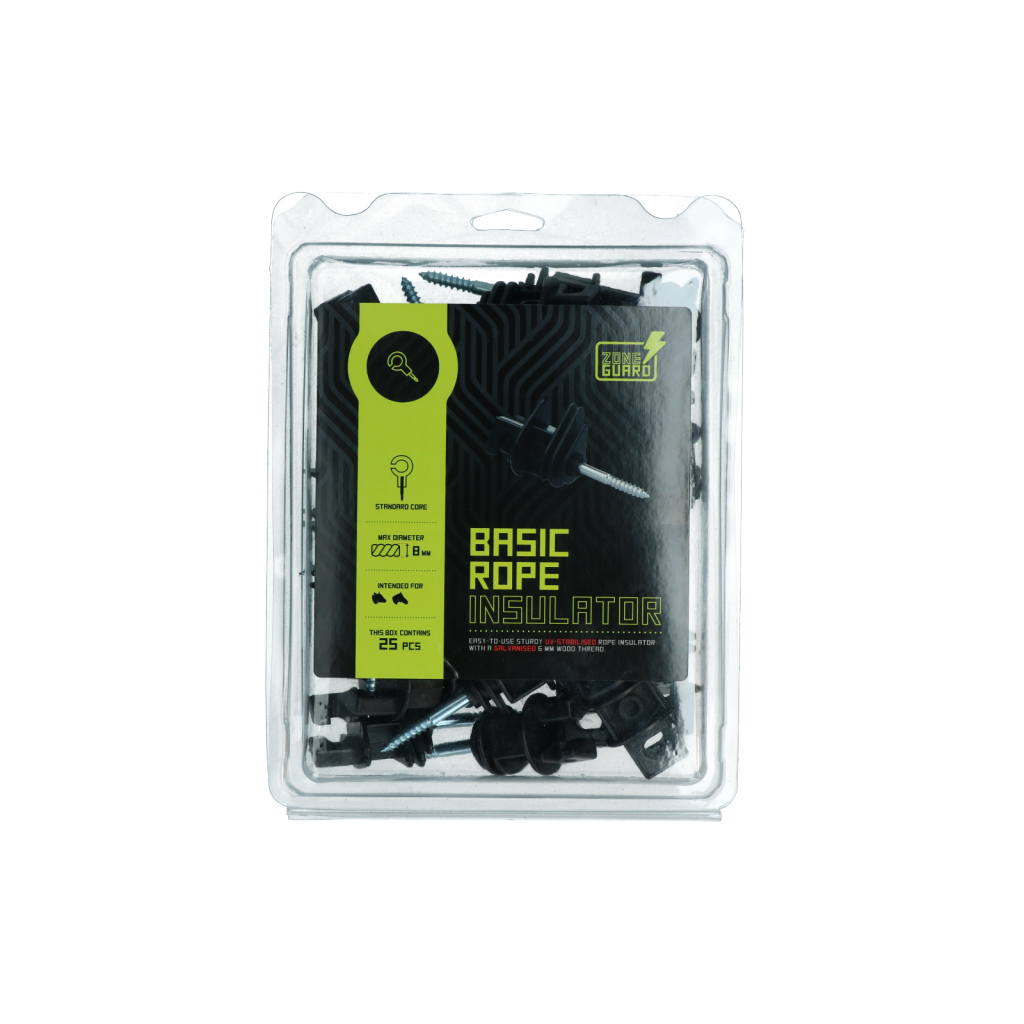 ZoneGuard Isolator 6 mm kern voor koord tot 8 mm