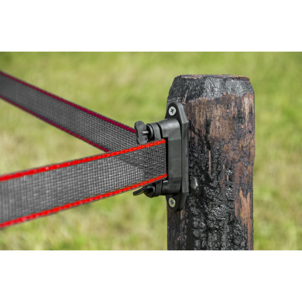 ZoneGuard 40 mm Plus afrasteringslint bruin 200 m