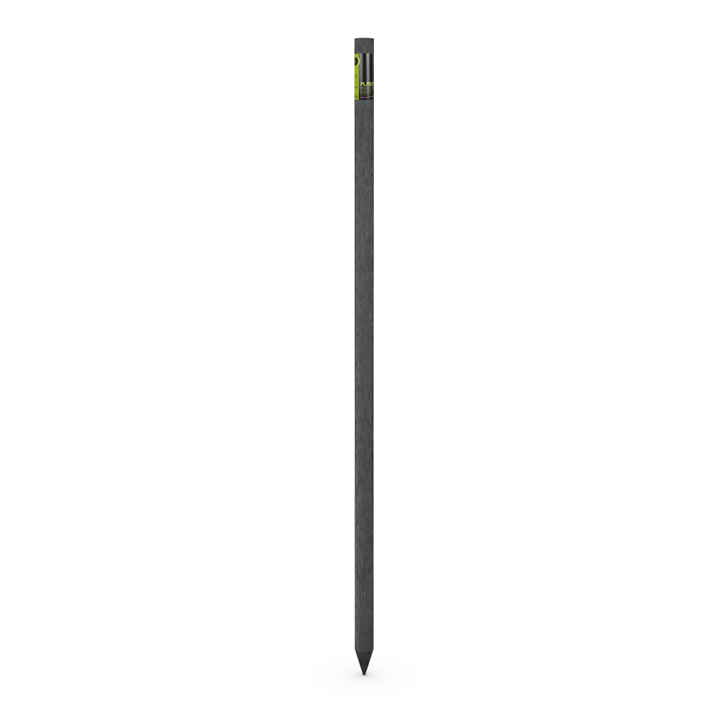 ZoneGuard Permanent kunststof paal 45 x 1500 mm