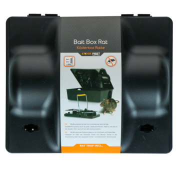 Knock Pest Voerdoos Rat/Muis Dual bait incl. rattenklem